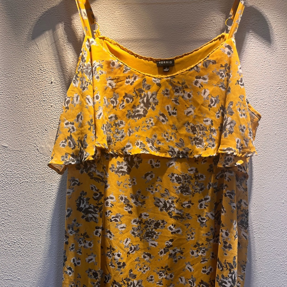 Torrid Size 2 Cold Shoulder Dress